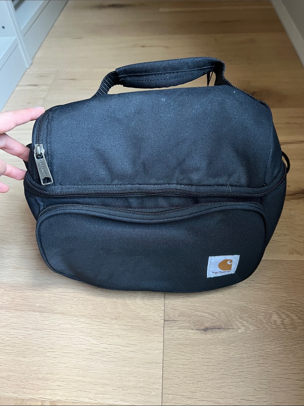 Carhartt Cooler/Lunch Bag with Top Handle & Adjustable Strap